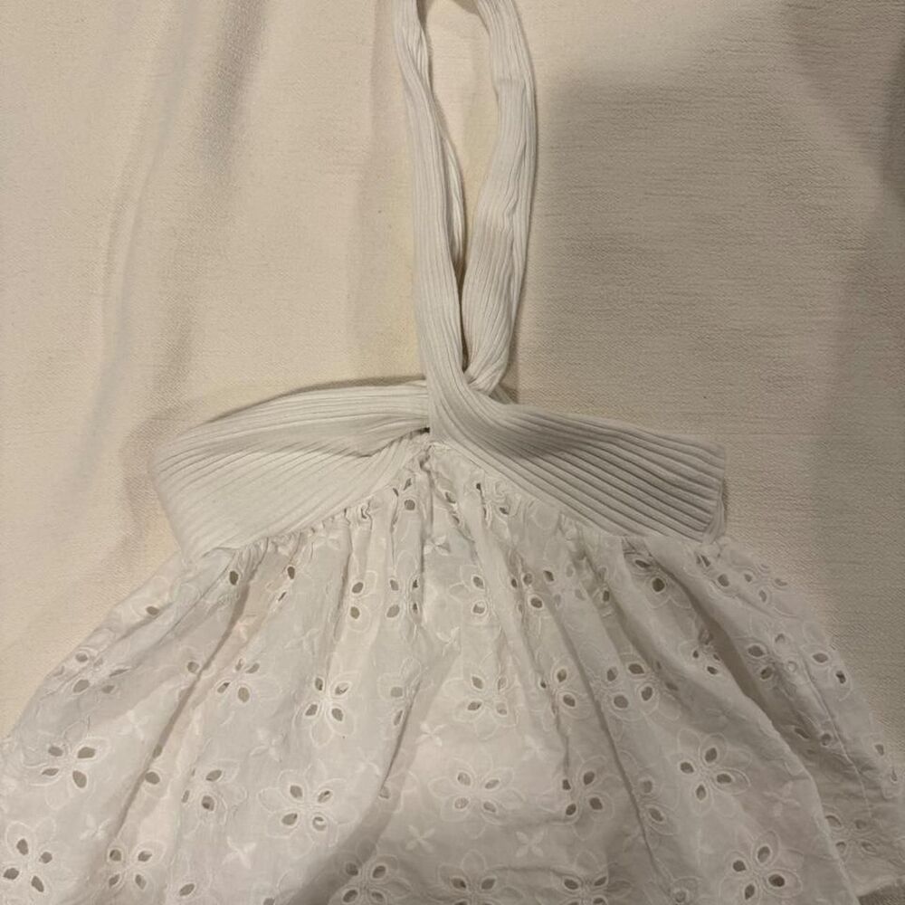 Zara Women's White Vest
